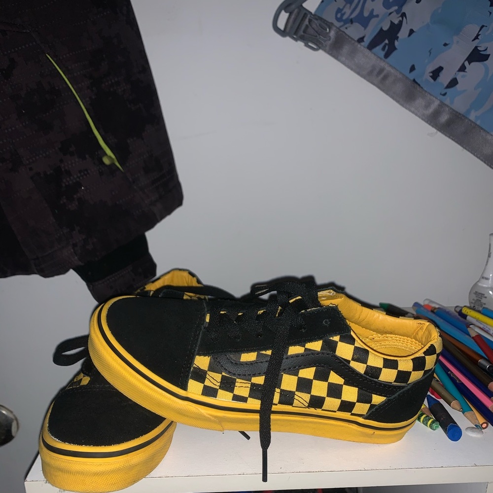 Checked Vans